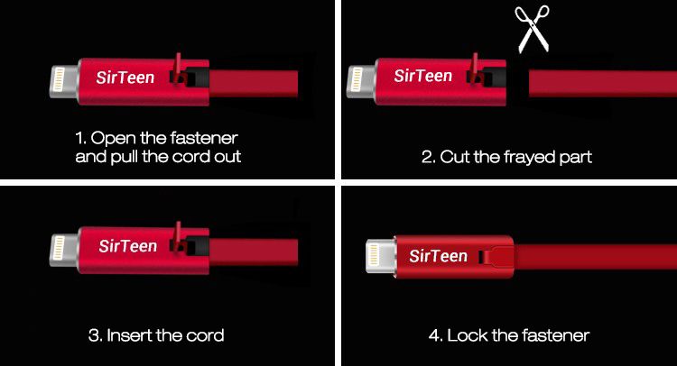 Sell USB Cable Charging Cable for iPhone Sirteen RenewCable 2.0