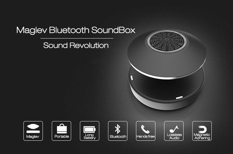 Bluetooth Sound Box Maglev UFO-shape