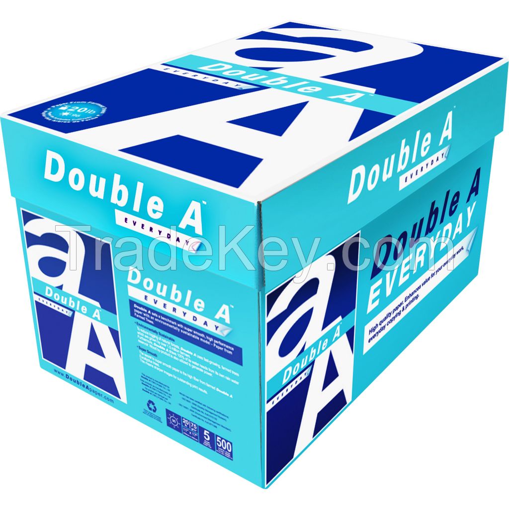 Double A A4 Size Copier Paper 70gsm 0.81USD/ream