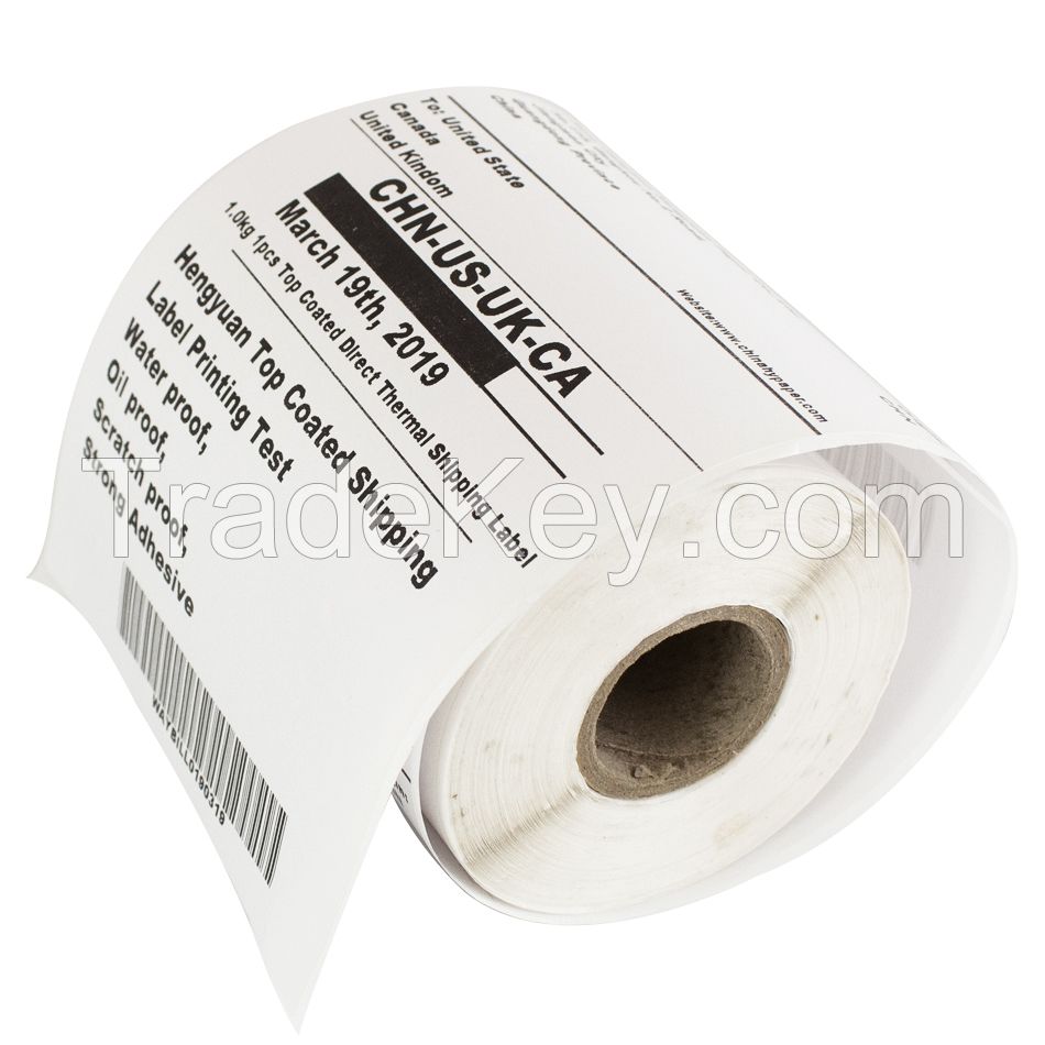 Shipping sticker direct thermal label