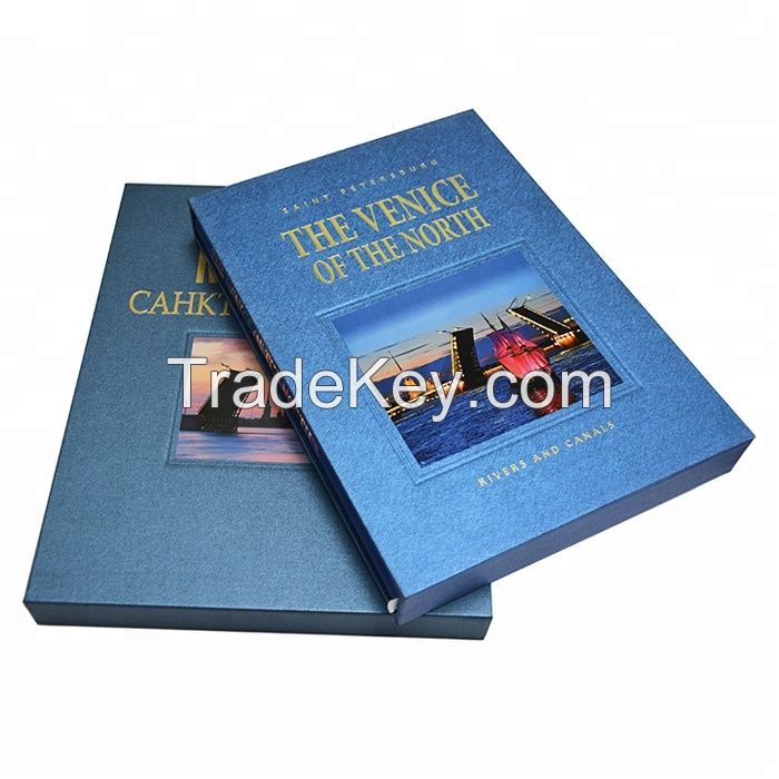 High quality hardcover book printing