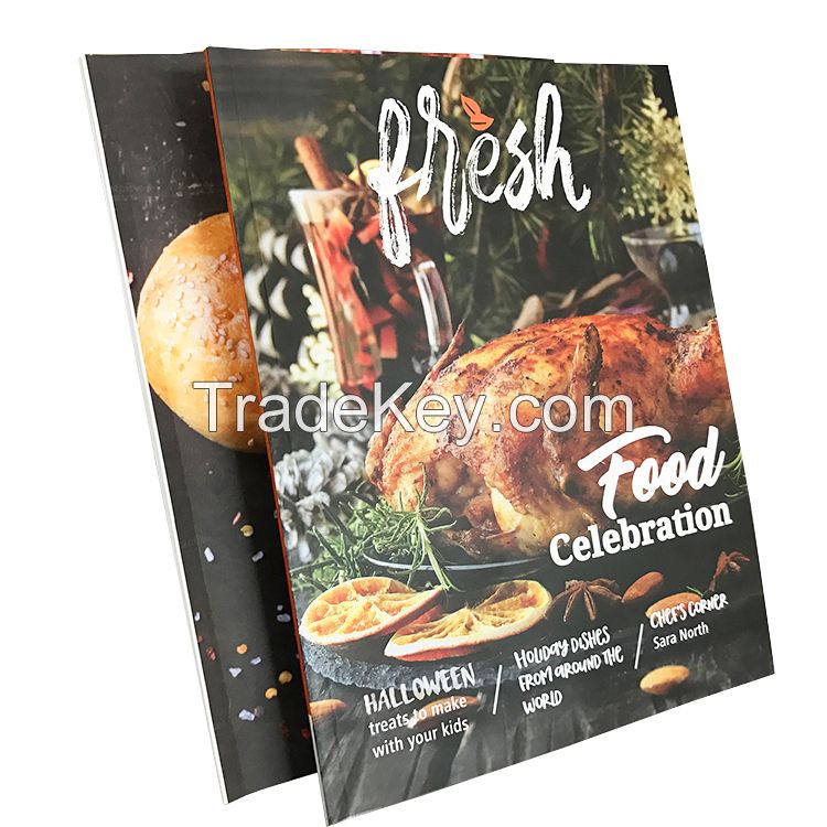 Menu catalog printing service