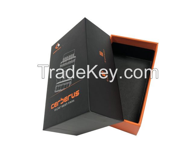 Design paper packaging box for electronic item