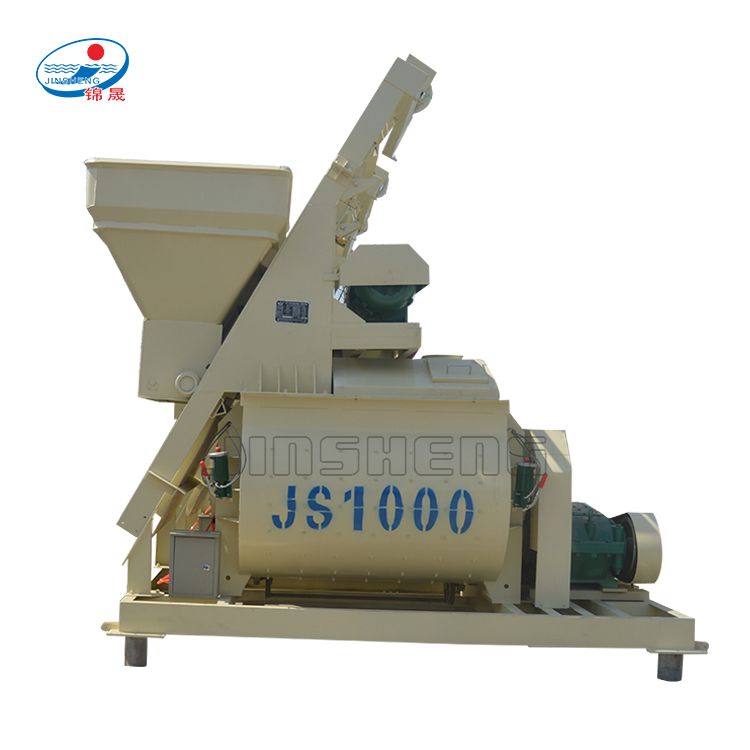 JS1000 Concrete Mixer