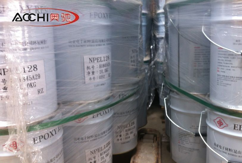 Hot Sell epoxy resin Nanya NPEL-128 resin used in coating, adhesive, anticorrosion