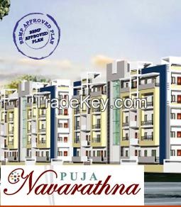 Puja Navarthna Affordable Luxurious Apartments on Sarjapura Road