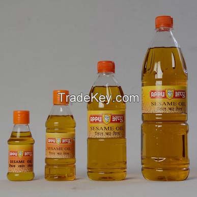 good quality grade refined sesame seeds oil  low price