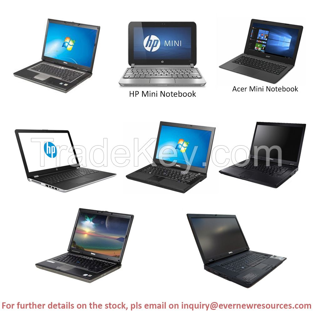 Sell Used/Second Hand Laptops/Notebooks