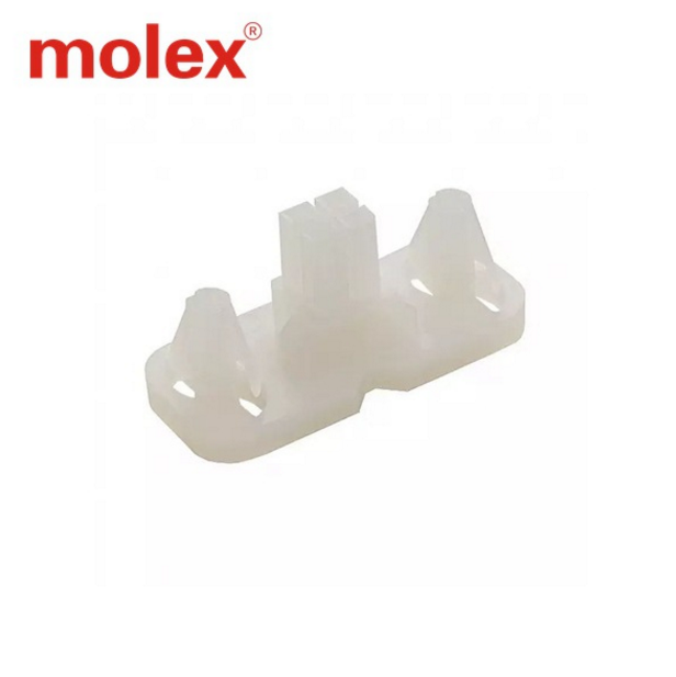 MOLEX 15-06-0040/15060040/42474 Mini-Fit BMI Receptacle Housing, 4.20mm Pitch, Dual Row with Panel Mount Ears, PA Polyamide Nylon 6/6, UL 94V-2, 4 Circuits, CONNECTOR