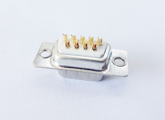 D-SUB connector DB9 welding line male female plug pin head DSUB manufacturer