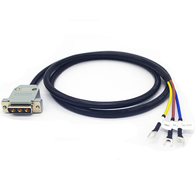 D-SUB Cable 3W3 in Communication Equipment Male Wire