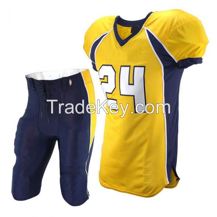 Custom Design American Football Uniform