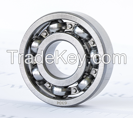 deep groove ball bearing 6304 open