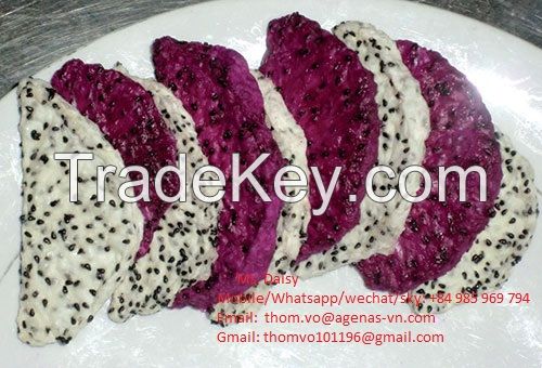 Dried Dragon fruit from Viet Nam