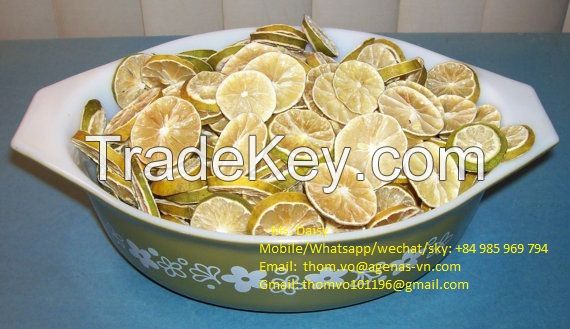 Dried lime sliced from Viet Nam