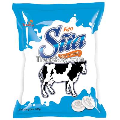 HARD MILK CANDY WITH HIGH QUALITY