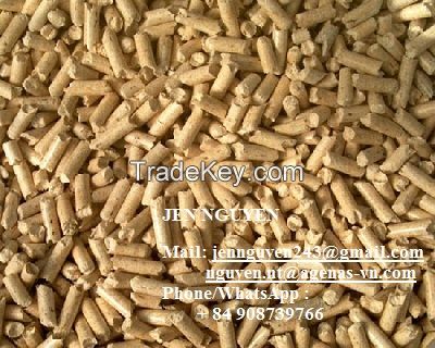 Wood Pellet with competitive from Vietnam