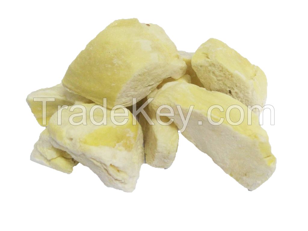 Dried Durian slice from Viet Nam