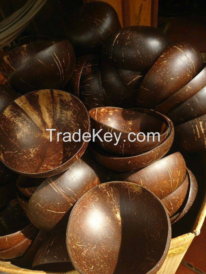 Coconut shell with competitive price from Vietnam