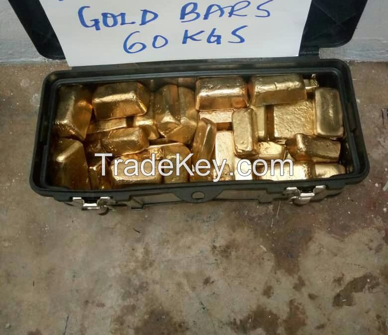 Gold Bar/  Gold Ingot/ Gold Nuggets