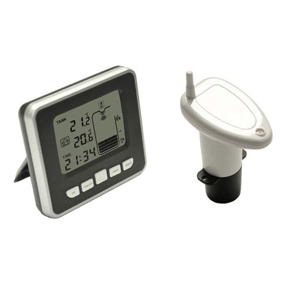 Wireless Ultrasonic Water Tank Liquid Level Meter