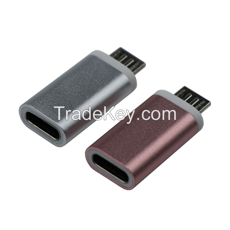 USB-C Male to Micro USB Male Adapter