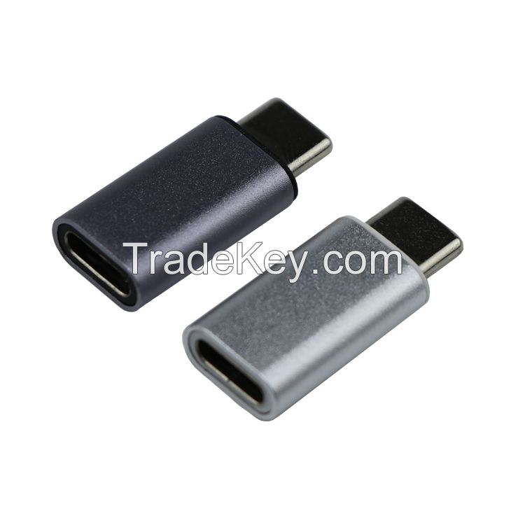 USB-C Male to USB-C Female Adapter