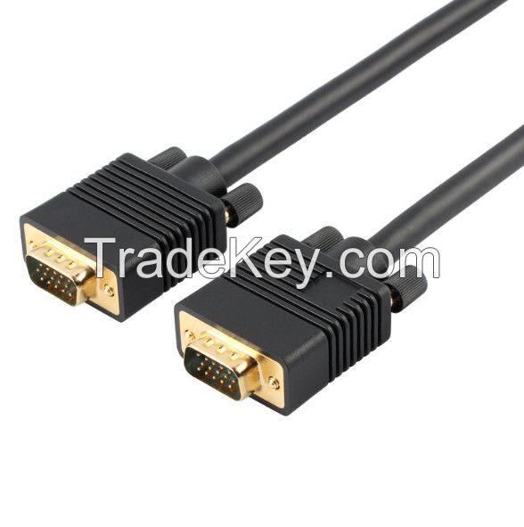VGA Male to VGA Male Cable for Computer