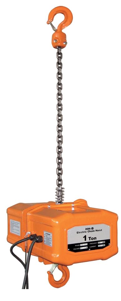 WOKAITE HH-B10 electric chain hoist with single chain