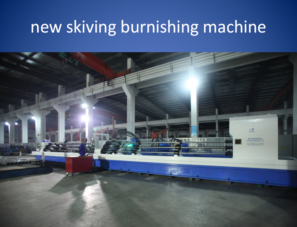 Hot sale automatic skiving roller burnishing machine with high efficient