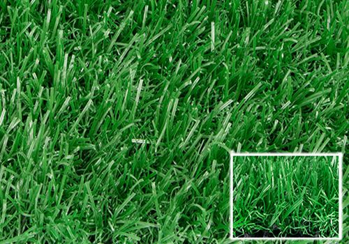The popular artificial glass/turf
