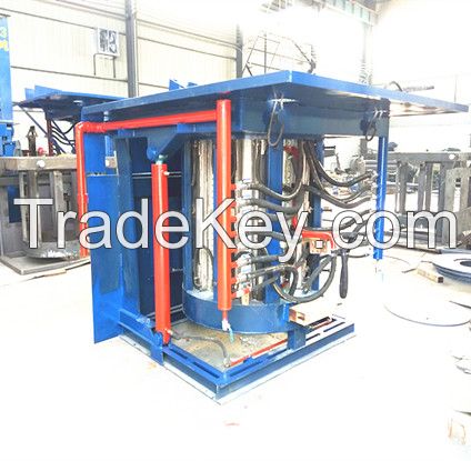 Medium Frequency Induction Melting Furnace Factory Supply