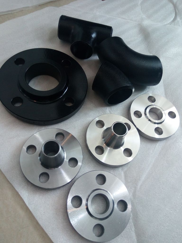 FORGED STEEL FLANGES AND BW PIPE FITTINGS