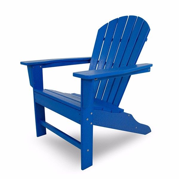 plastic lumber polywood adirondack chair HIPS Synthetic Teak Adirondack Chairs Synthetic Wood