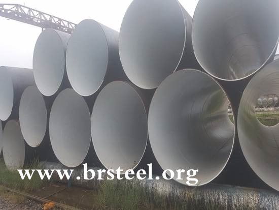 black carbon erw steel pipe