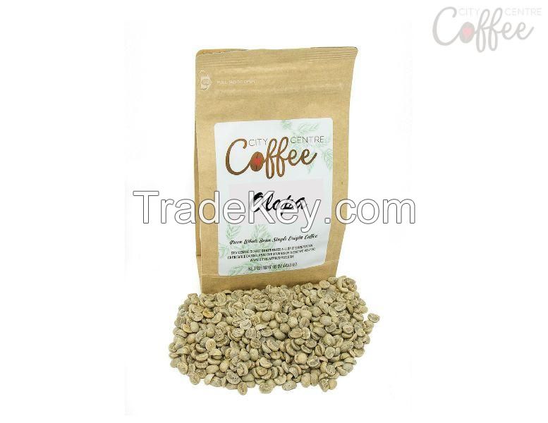 Olopa Arabica Green Coffee Beans