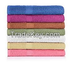 Cheapest Bath 100 % cotton towel simple design