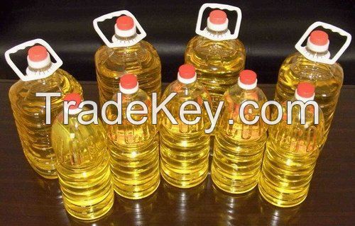 REFINED AND UNREFINED SUNFLOWER OIL
