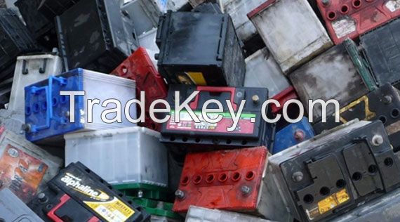 scrap battery