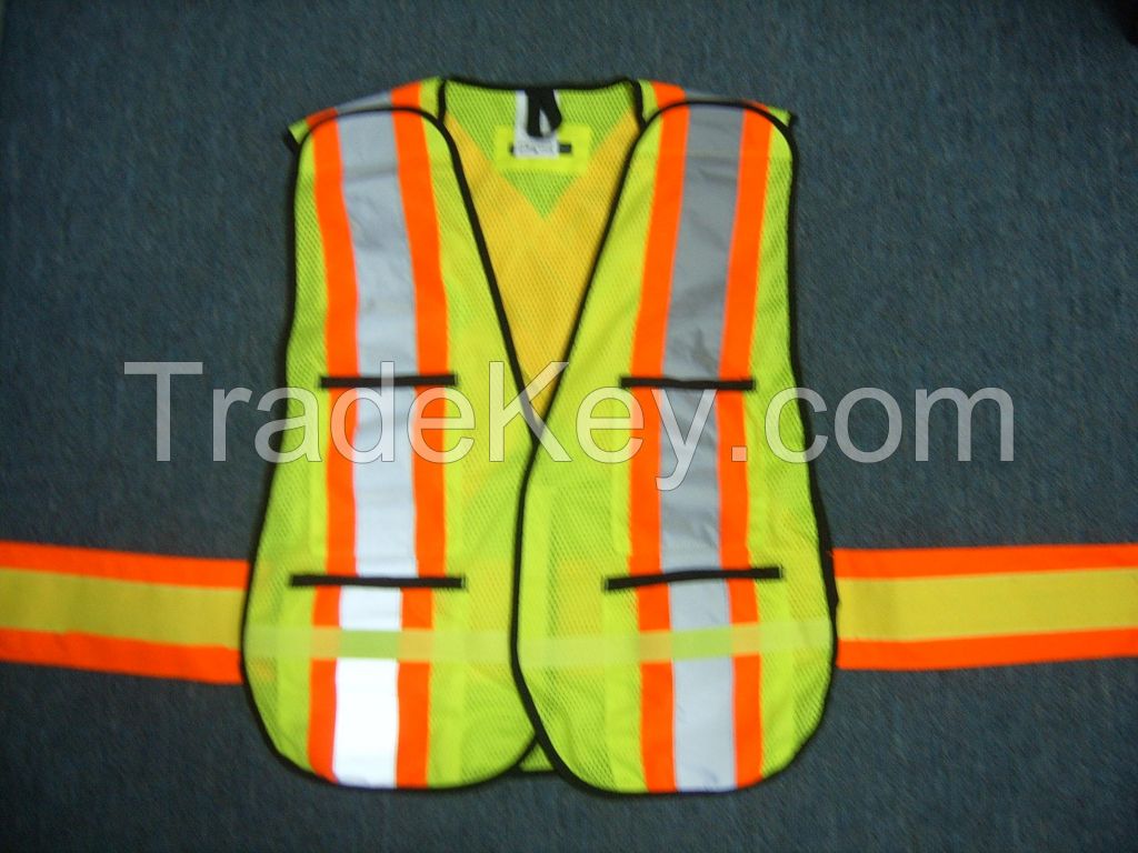 Hi-Reflective safety clothing flame retardant safety vest