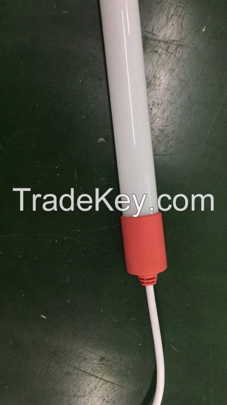 LED T8 COLOR TUBE 18W 120CM WITH WATERPROOF CAP