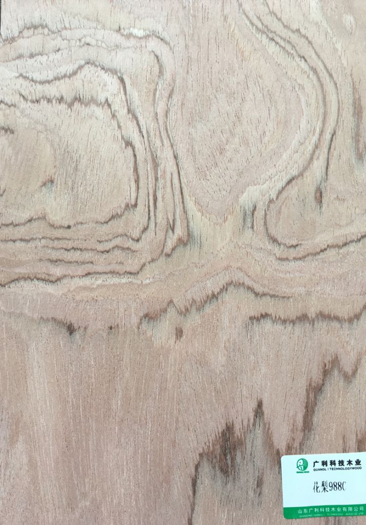 Guangli Bubinga 988C Veneer