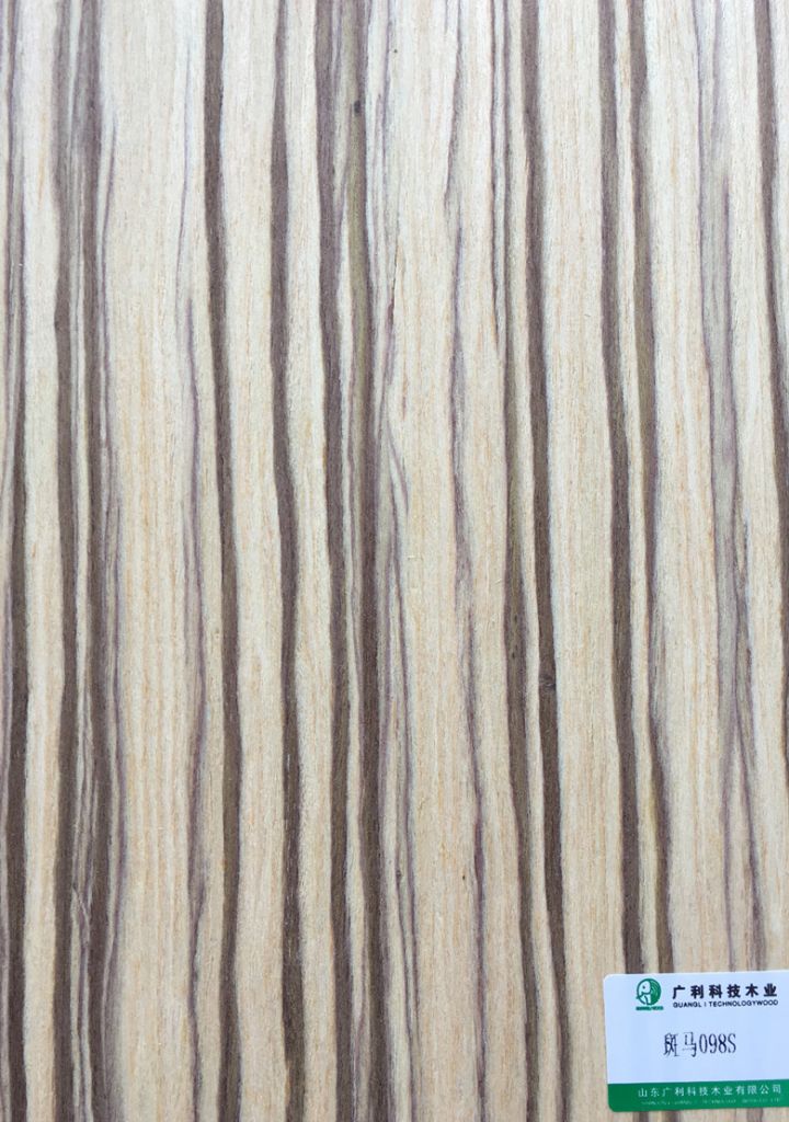 Guangli Zebrawood 098S Veneer