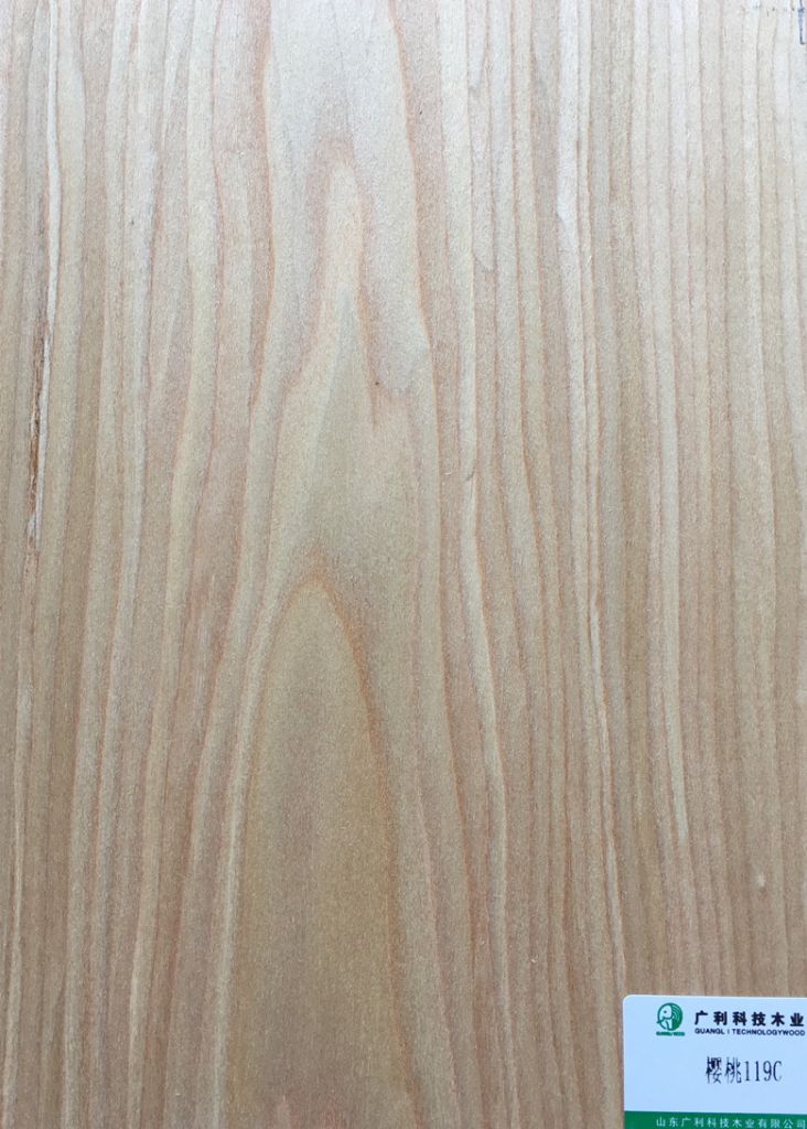 Guangli Cherry 119C Veneer