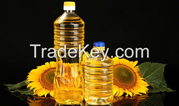 Refined sunflower oil, 