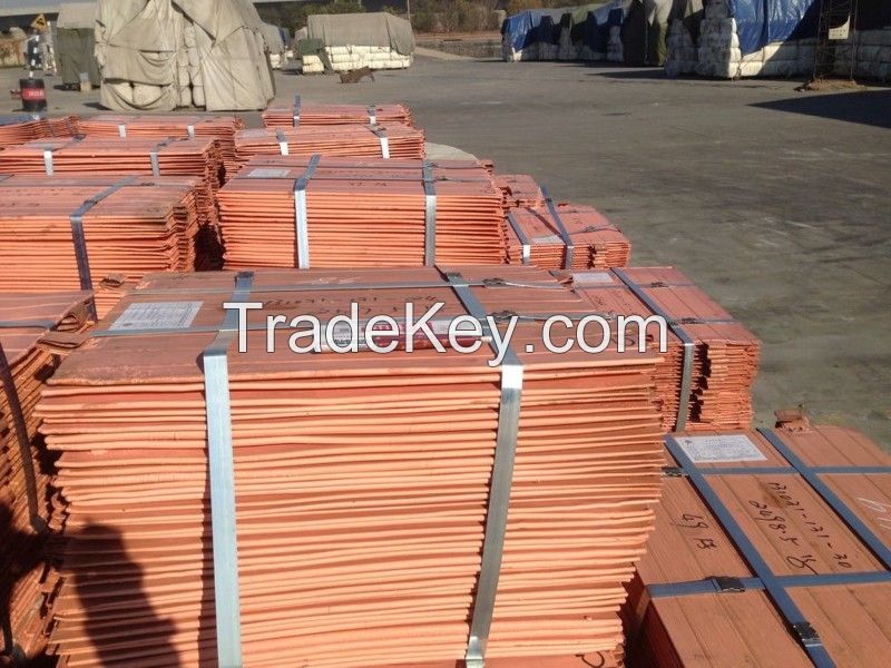 copper cathode, copper scrap