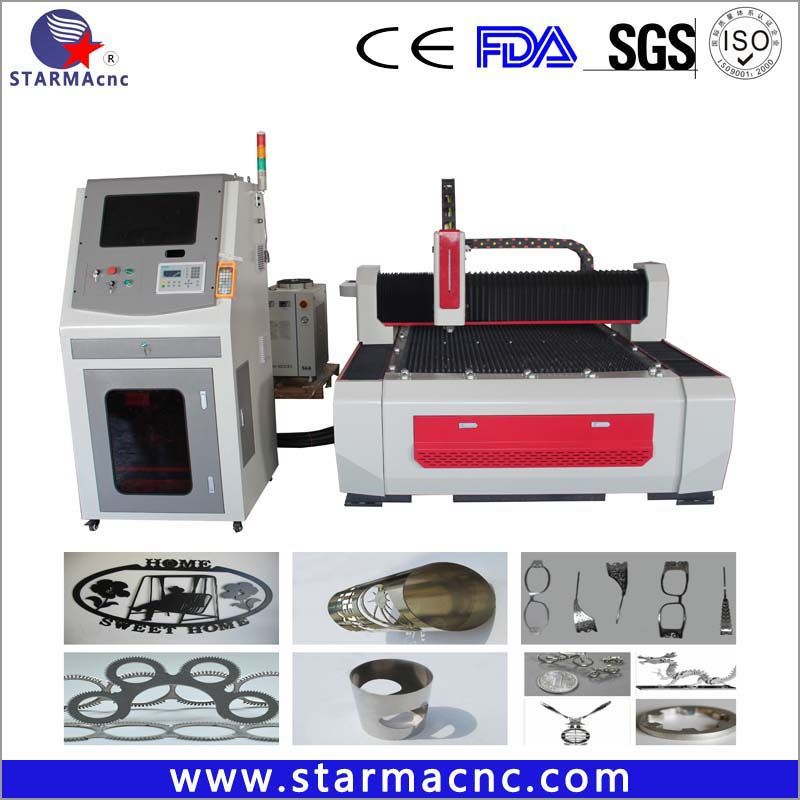 Jinan Supplier Low Noise Stainless Steel CNC Fiber Laser Cutting Machine