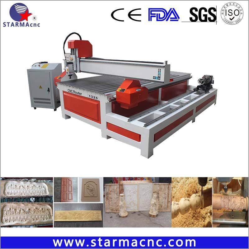 Best High Speed CNC Router 3D CNC Cutting Machine for Wood