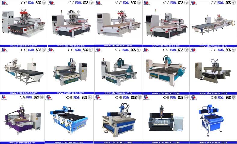 CNC Wood Processing Machine, Wood CNC Router for Woodworking Industry