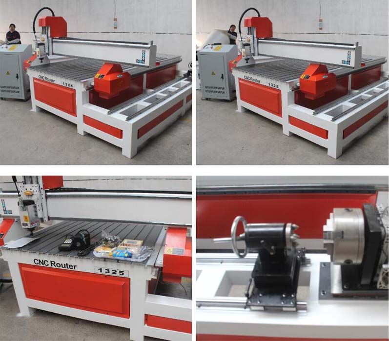 Starmacnc CNC Wood 4 Axis Router Machine for Hot Sale